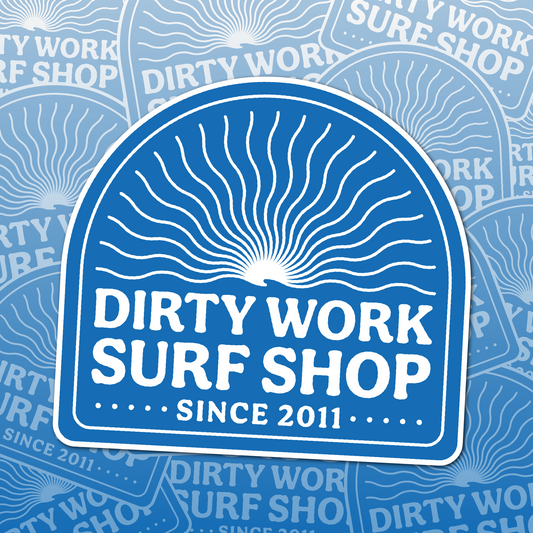 DW Surf Shop - Sticker