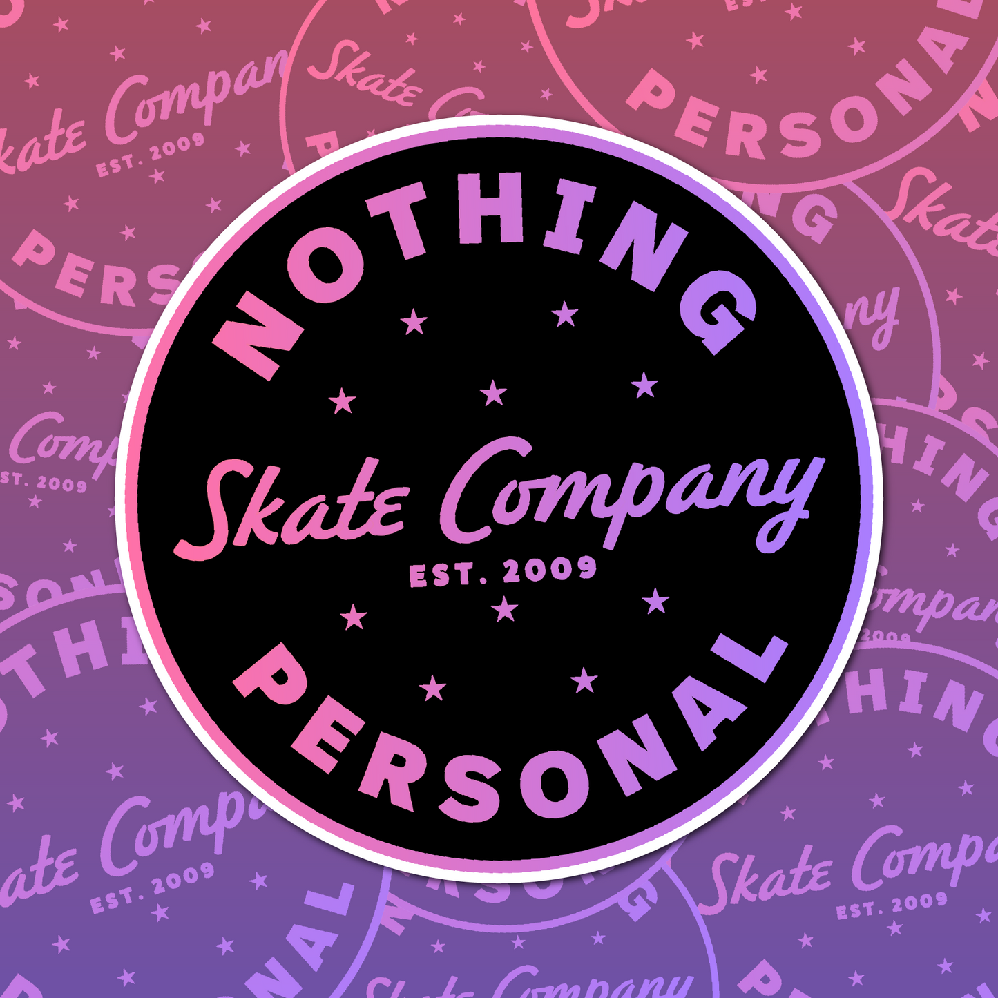 NP Skate Co. - Sticker