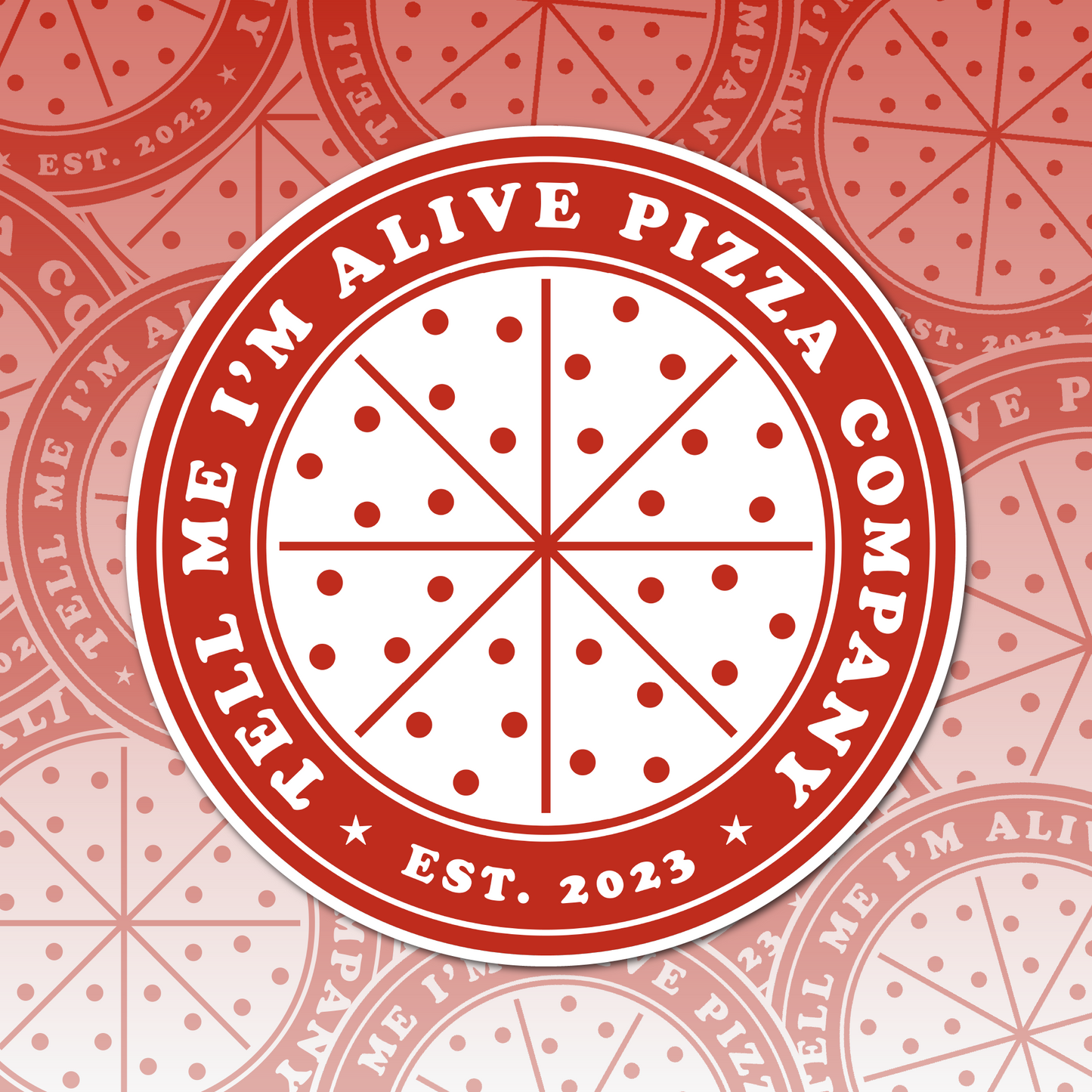 TMIA Pizza Co. - Sticker