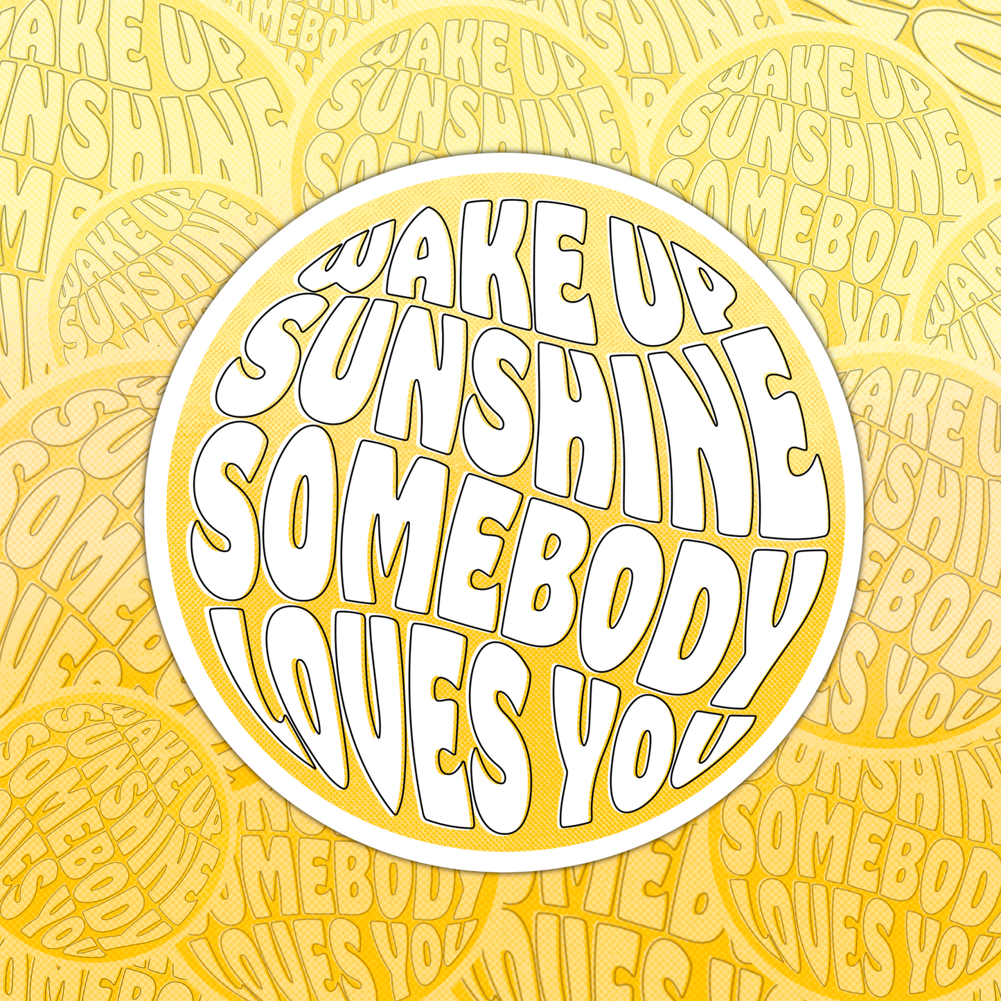 Sunshine - Sticker