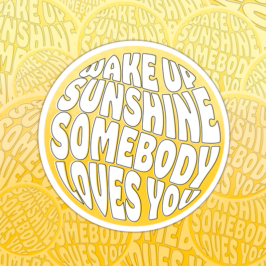 Sunshine - Sticker